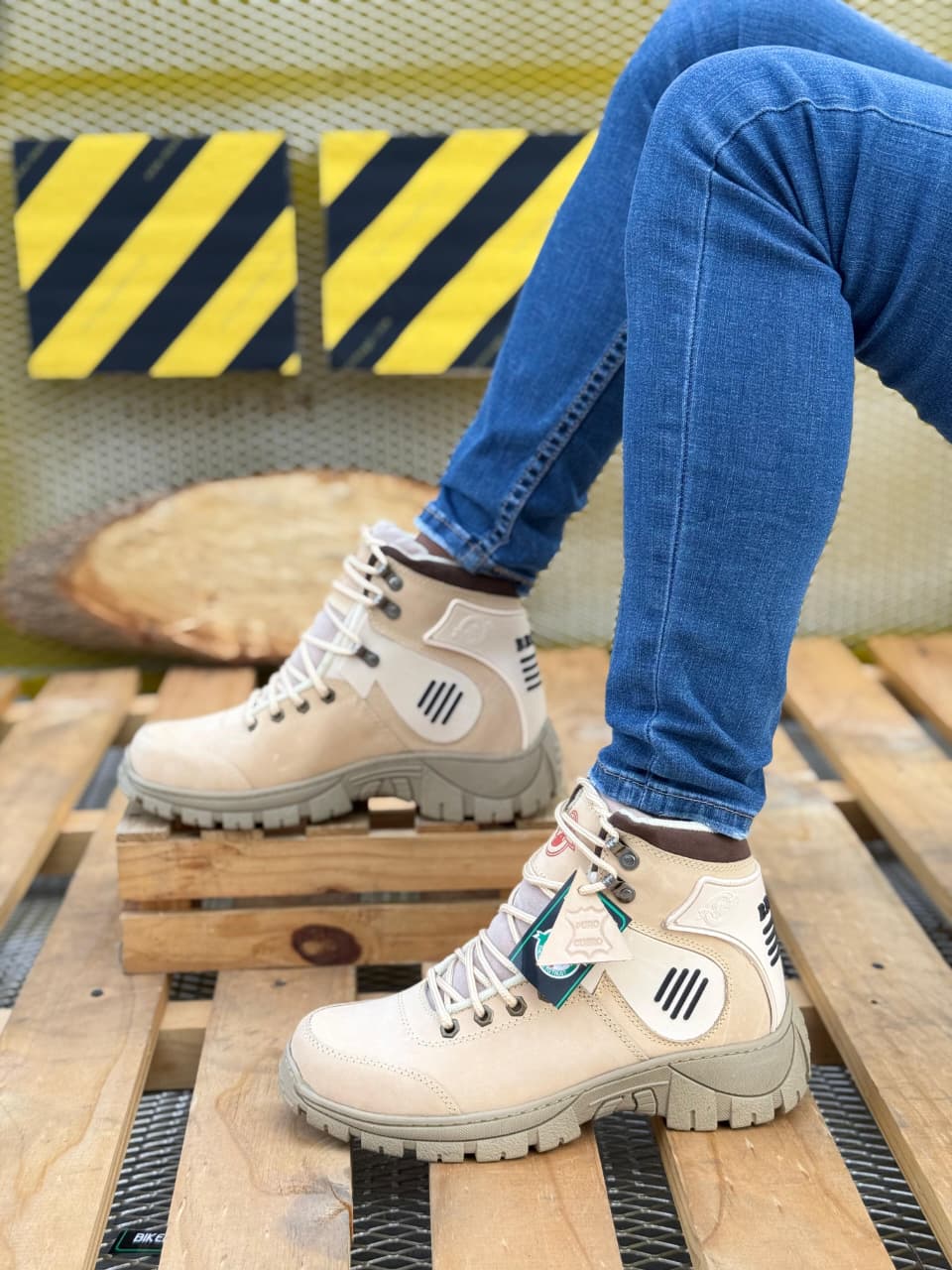 Bota en Cuero Brahma 03 V2 - Vista 1