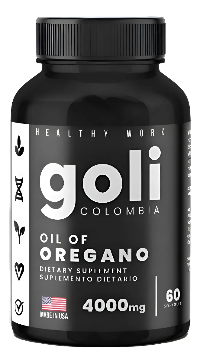 Aceite de oregano goli colombia