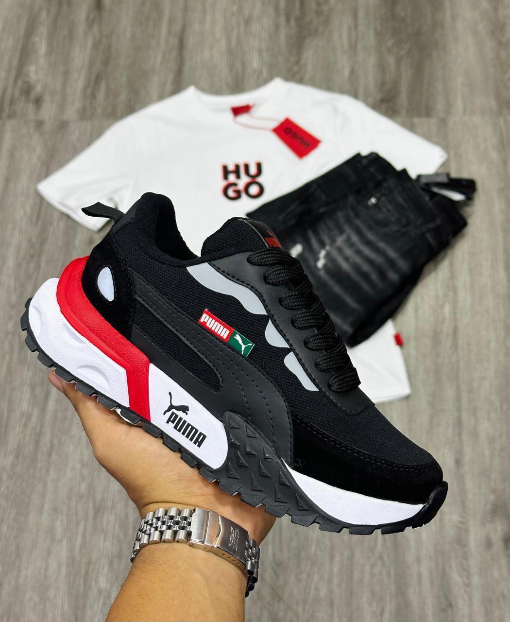 Tenis Puma Easy Rider Caballero - Vista 1