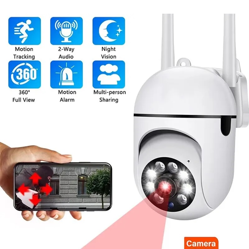 Camara PTZ Domo para Exteriores