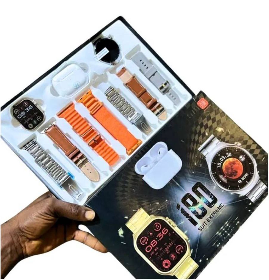 Reloj Combo 2 Smartwatch y audífonos I80