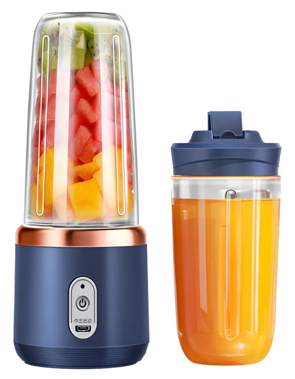 Licuadora Portátil con exprimidor
