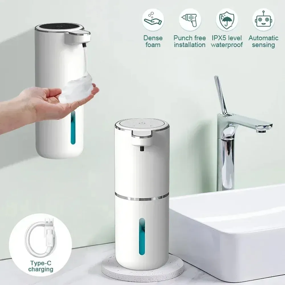 Dispensador De Jabón Con Carga