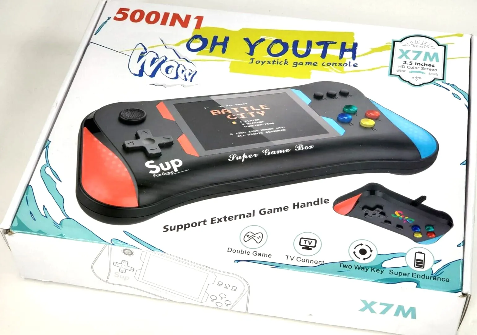 Consola De Video Juegos X7M