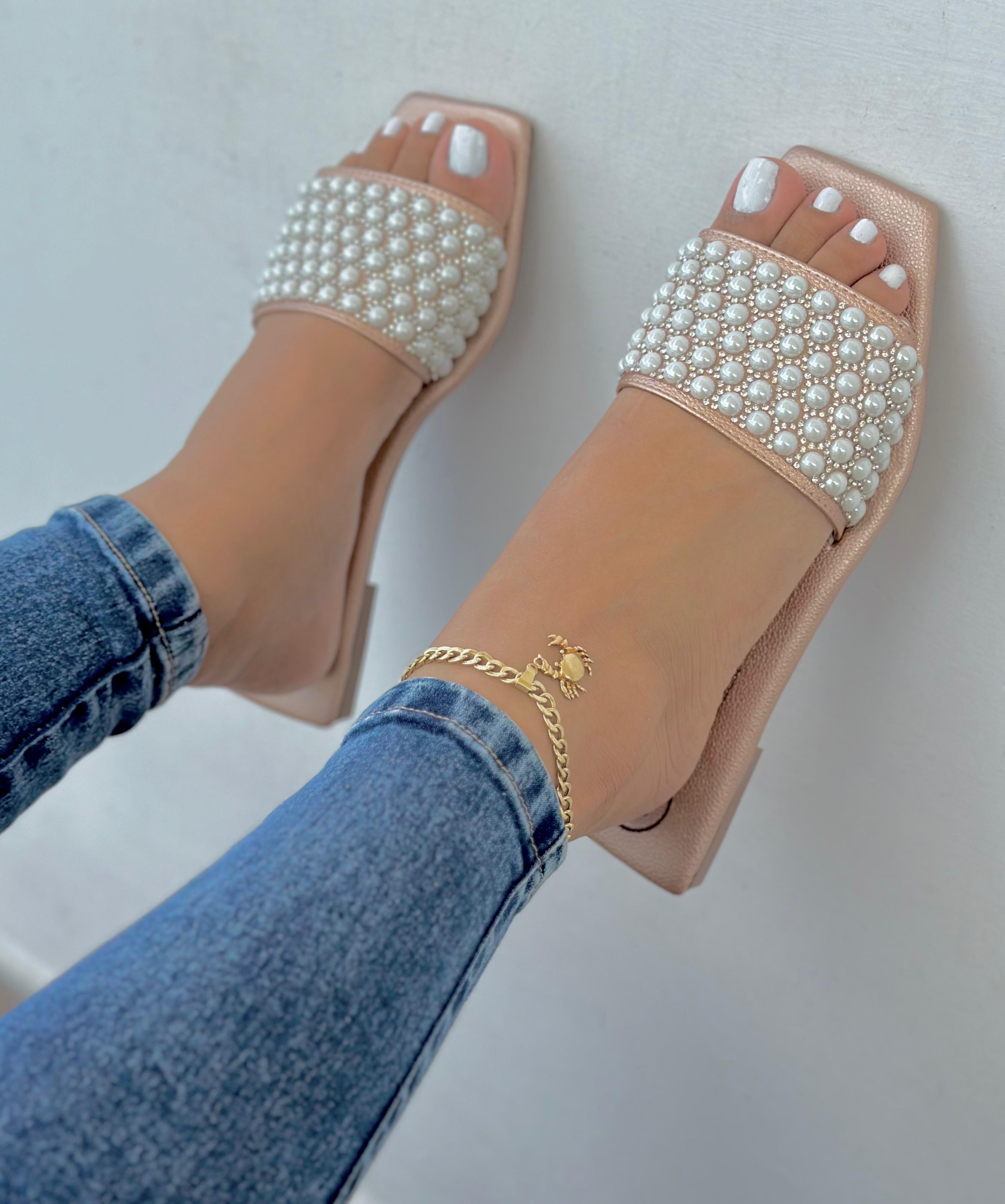 Sandalia plana pepas - Vista 1