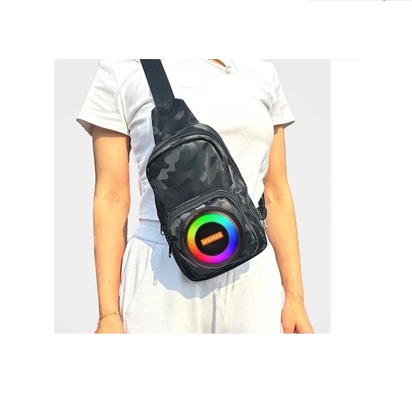 Mochila Con Parlante Bluetooth