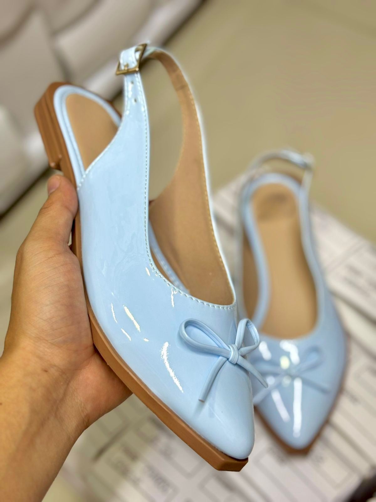 Baleta moño pastel - Vista 1