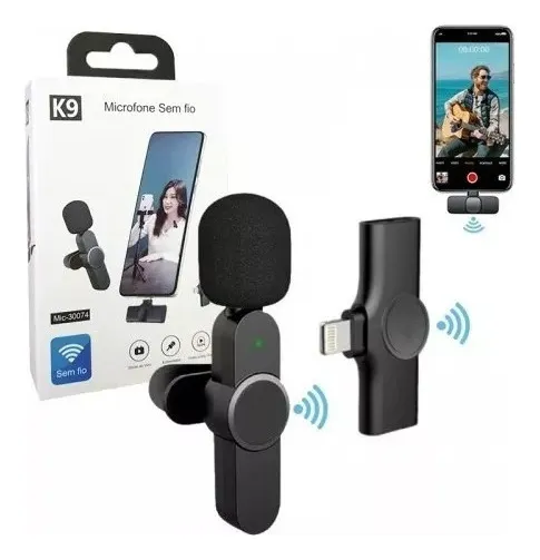 Microfono para celular K9