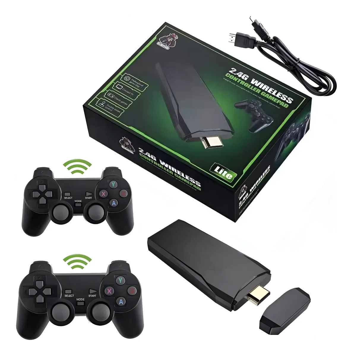 Consola De Juegos Retro Inalambrica 4k