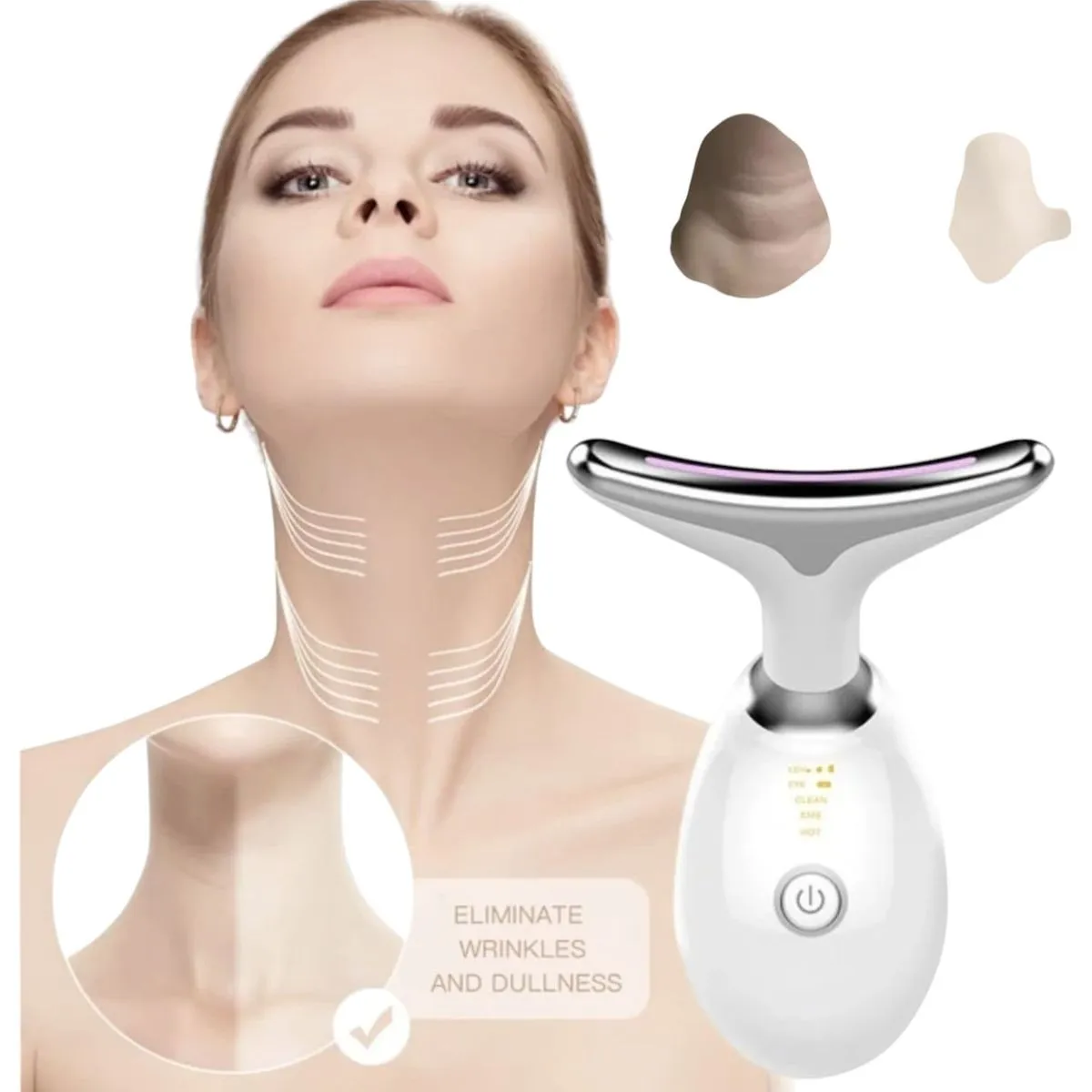 MASAJEADOR FACIAL- REDUCTOR DE PAPADA