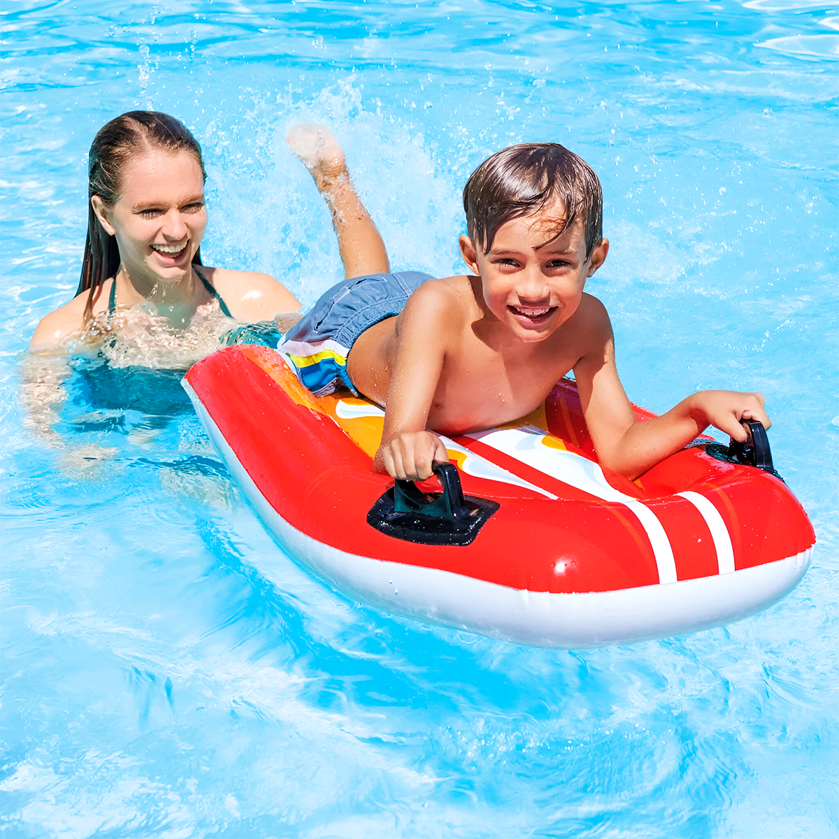 Flotador Tabla De Surf Infantil 58165NP