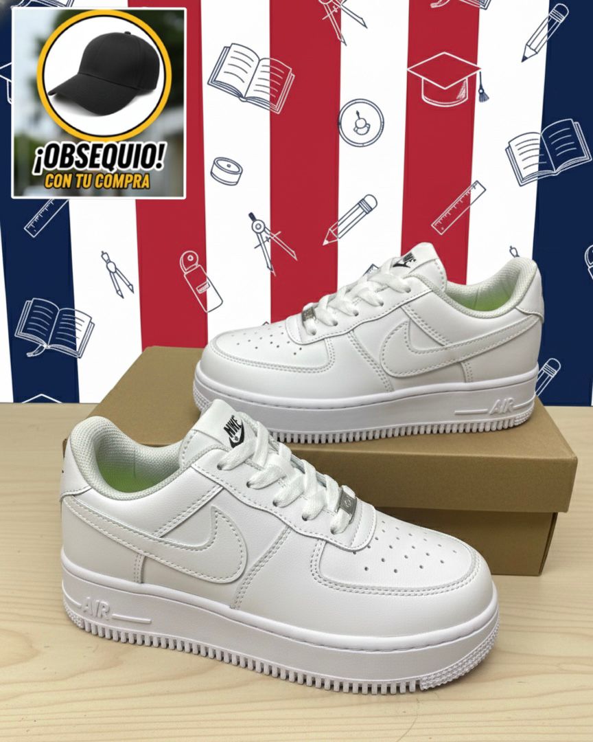 COMBO NIKE ZAPATO COLEGIAL GORRA - Vista 1