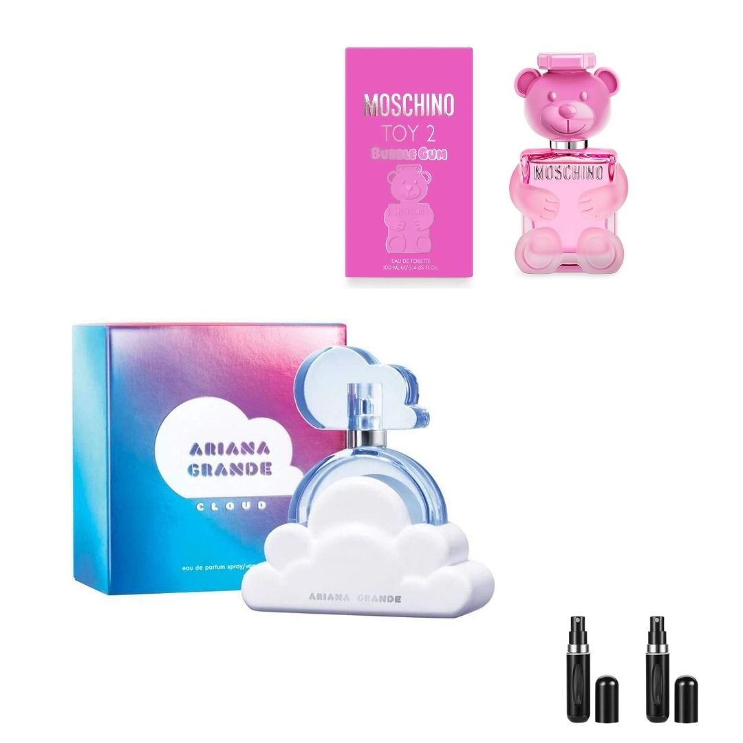 CLOUD+TOY 2BUBBLE+2PERFUMEROS