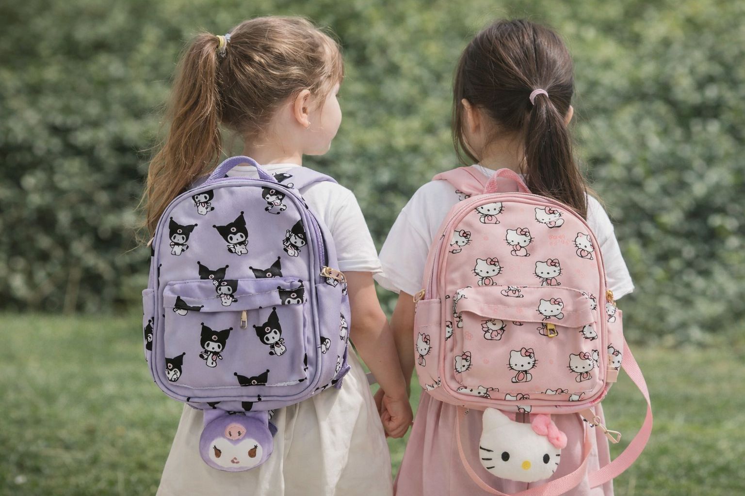 Maletin Hello kitty Kuromi con llavero - Vista 1