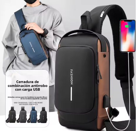 Bolso de pecho antirrobo (publico✅) - Vista 1