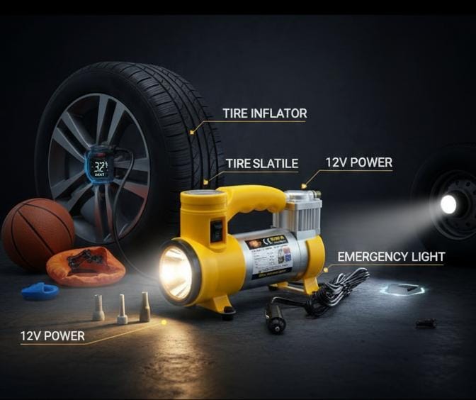 A109 Compresor de mano 12V