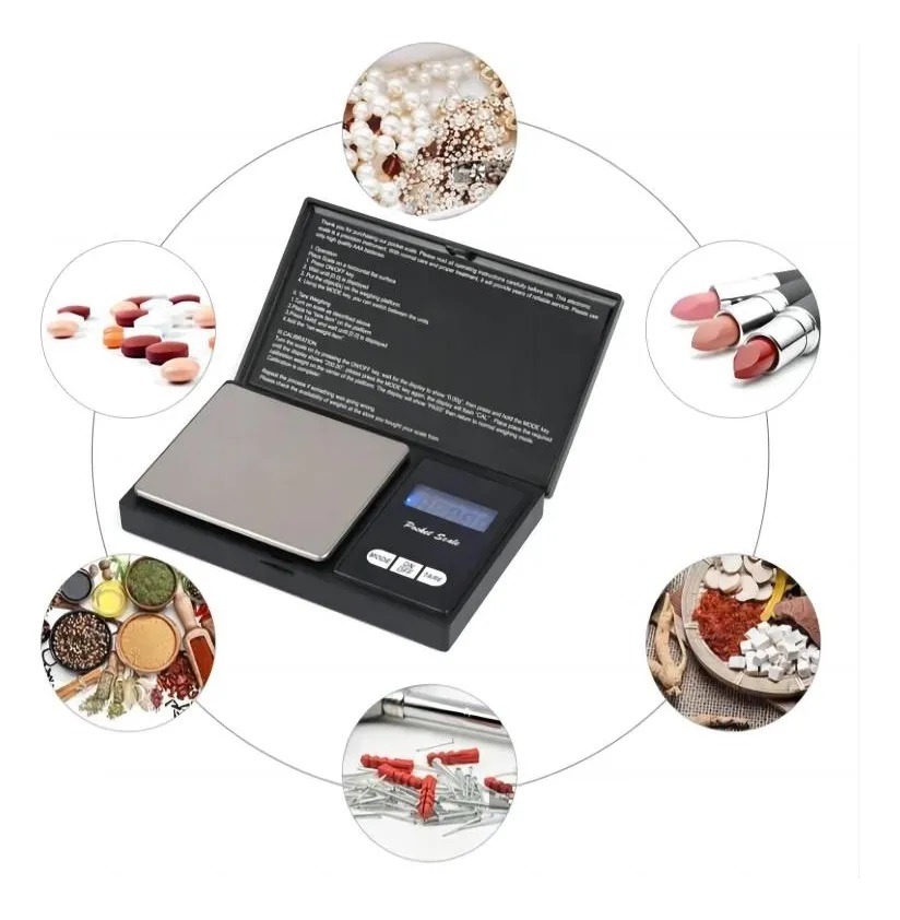 Gramera De Precision Portatil Para Joyas