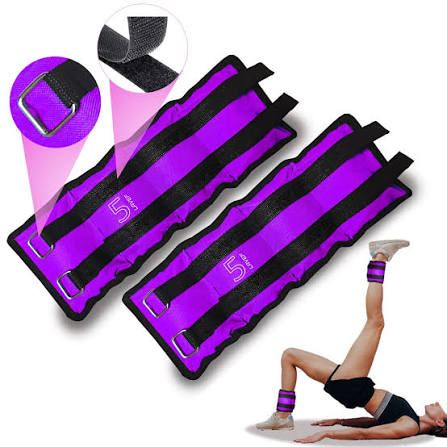 Pesas Tobilleras y muñequeras 5k - Vista 1