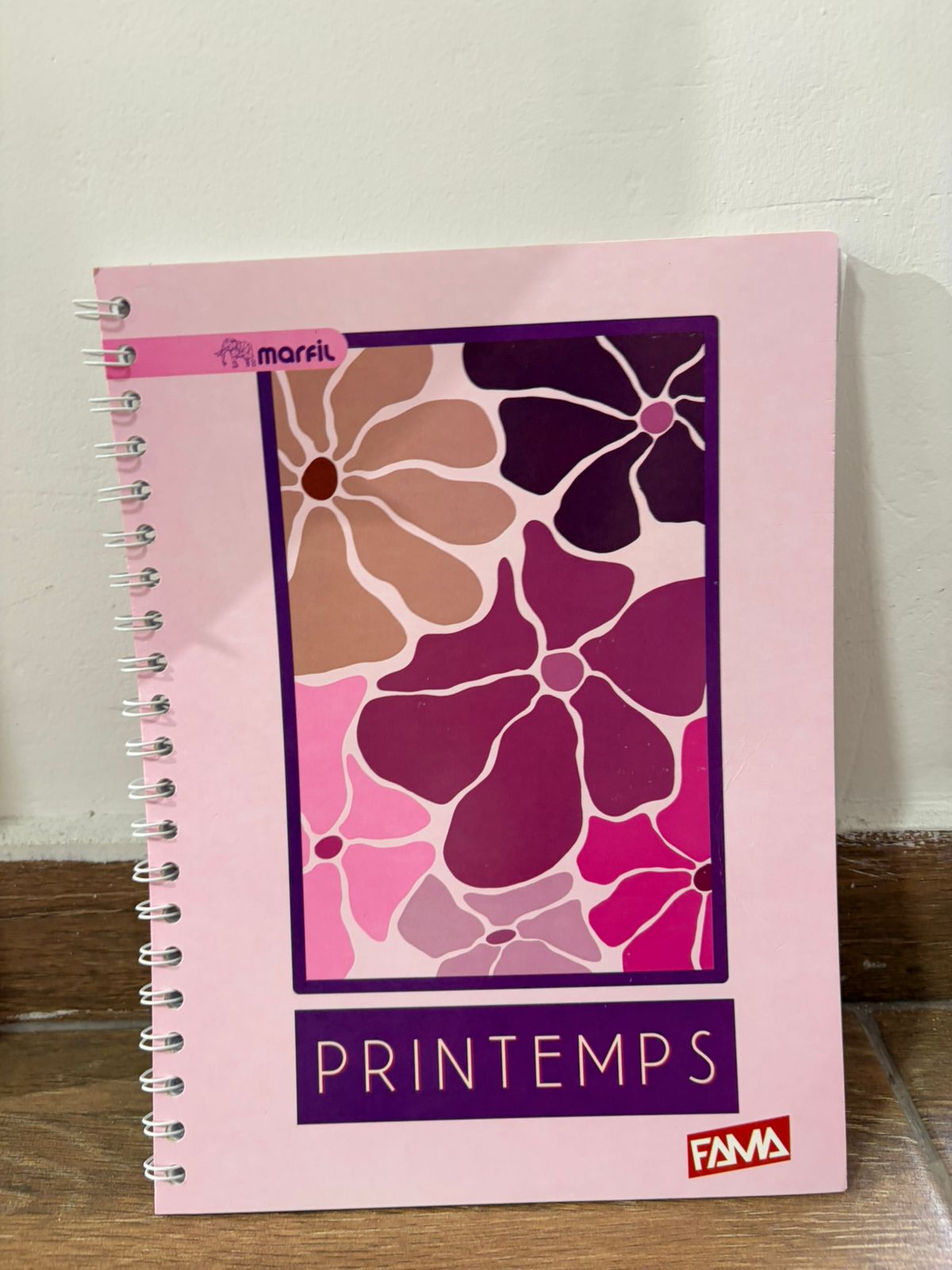 Cuaderno argollado 105 economico - Vista 1