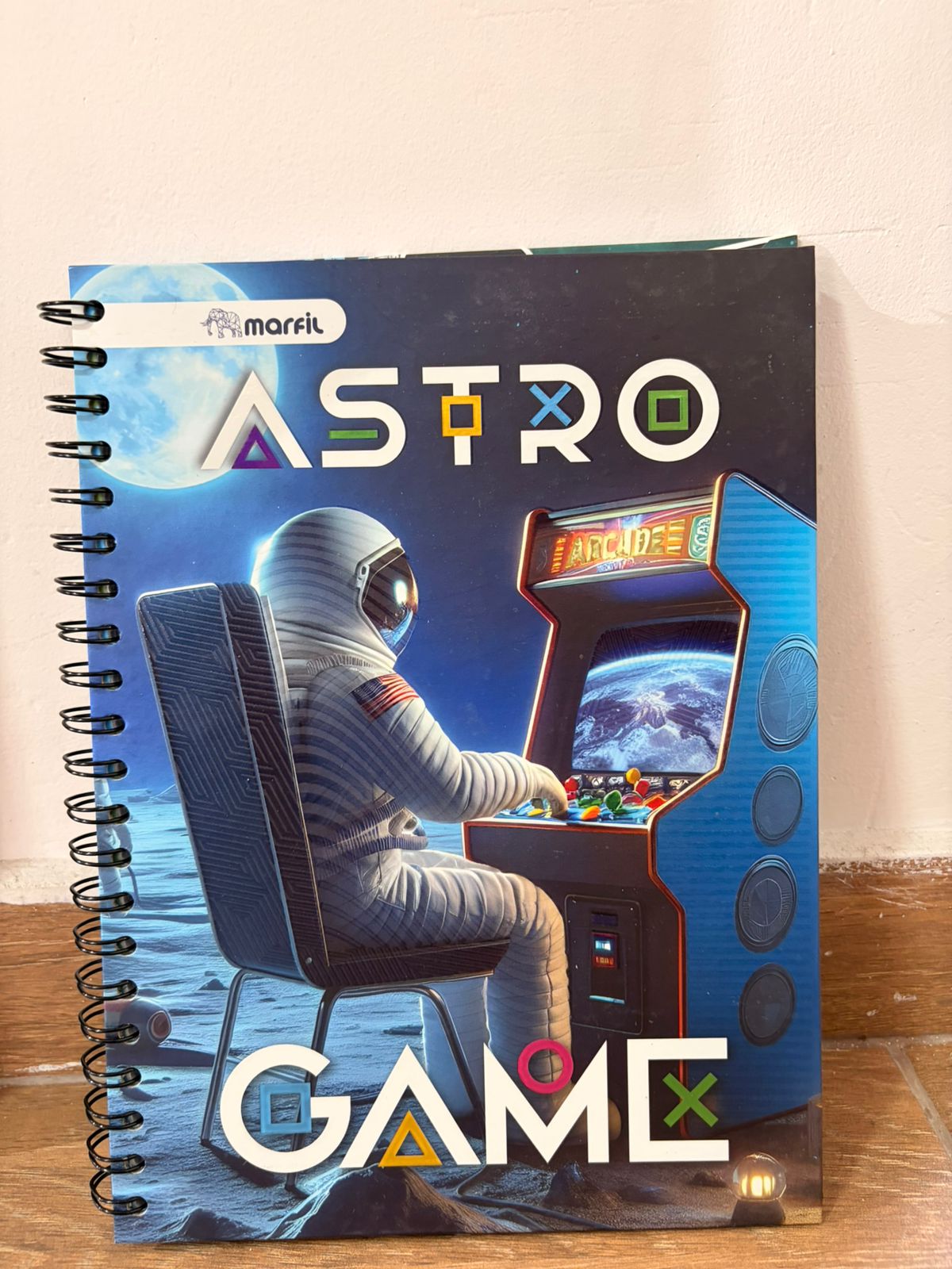 Cuaderno argollado 105 pasta dura - Vista 1