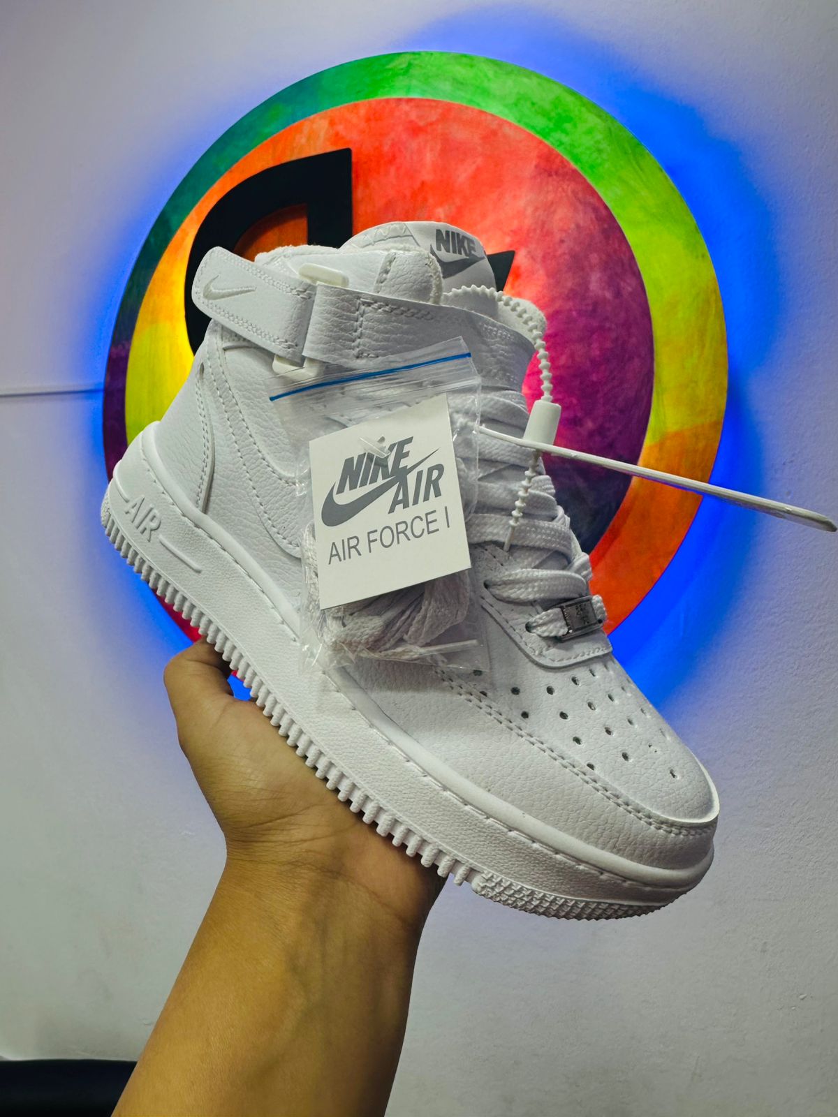 NIKE BOTA AIR FORCE ONE - Vista 1