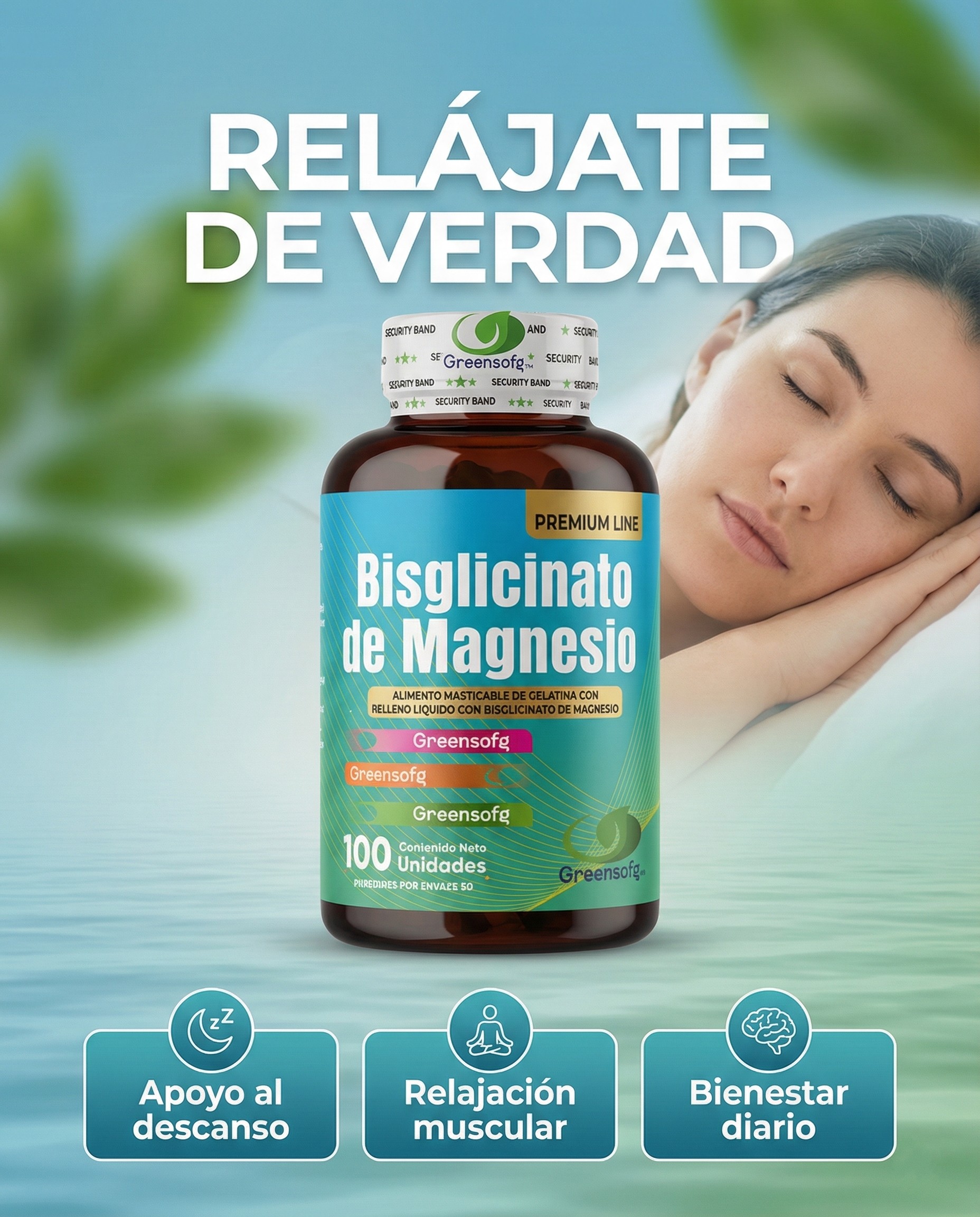 BISGLICINATO DE MAGNESIO - Vista 1