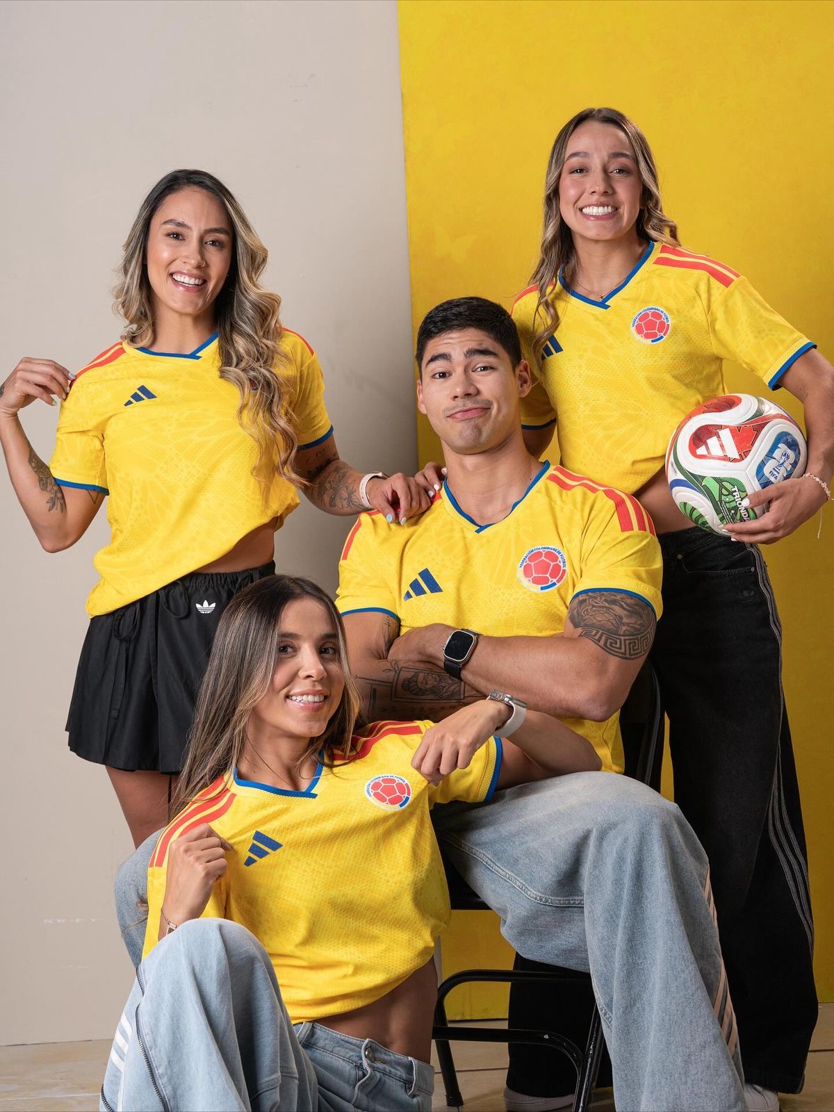 SELECCIÓN COLOMBIA 2026 - Vista 1