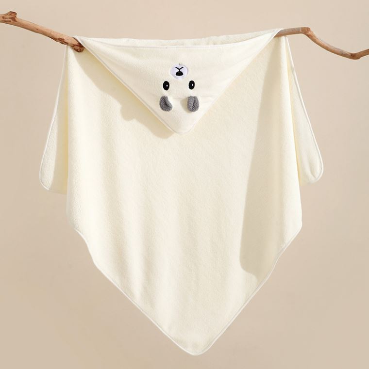 Miniatura 5 de Toalla para bebés en microfibra - Color: Rosado