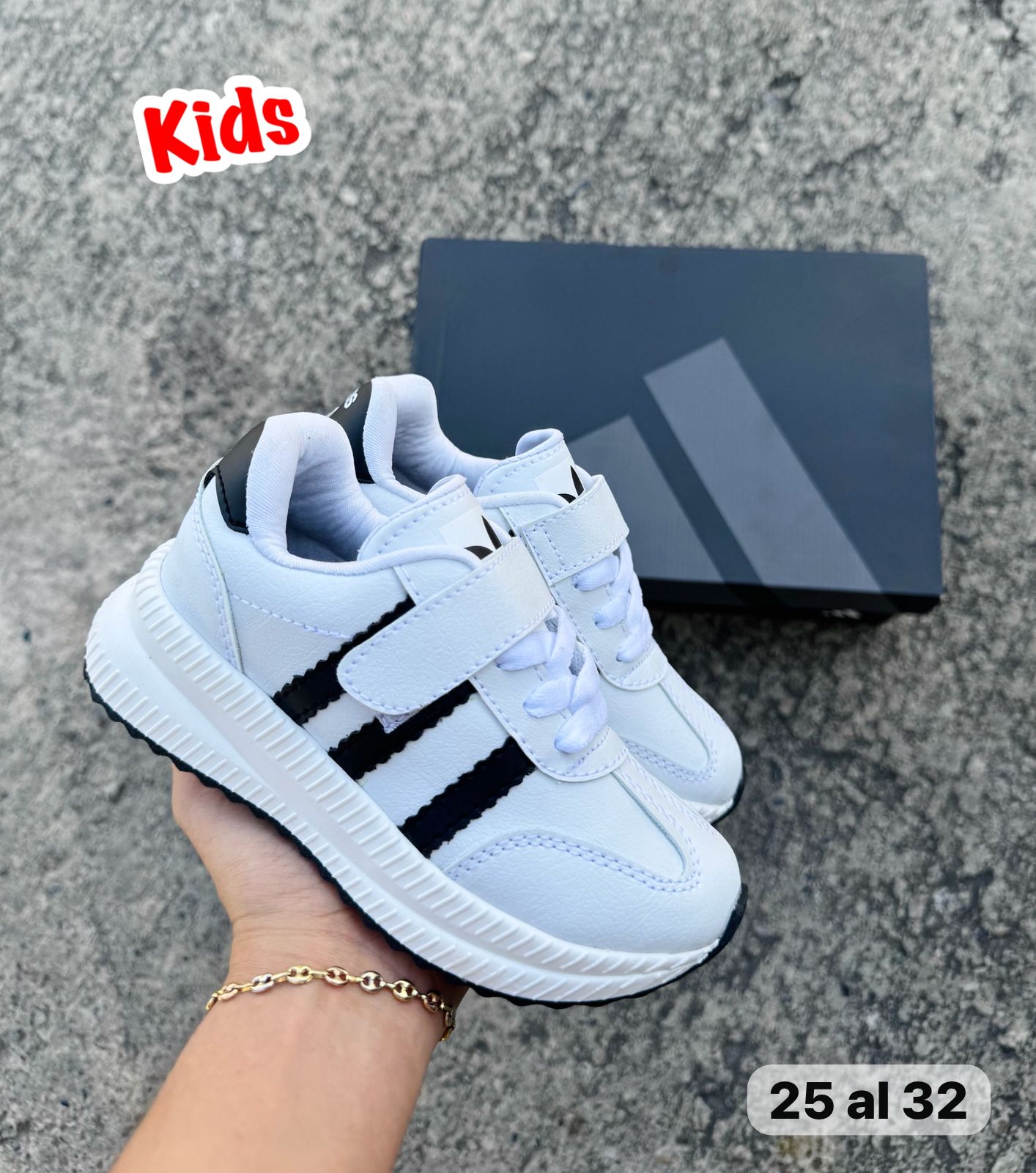 ADIDAS CIERRE KIDS - Vista 1