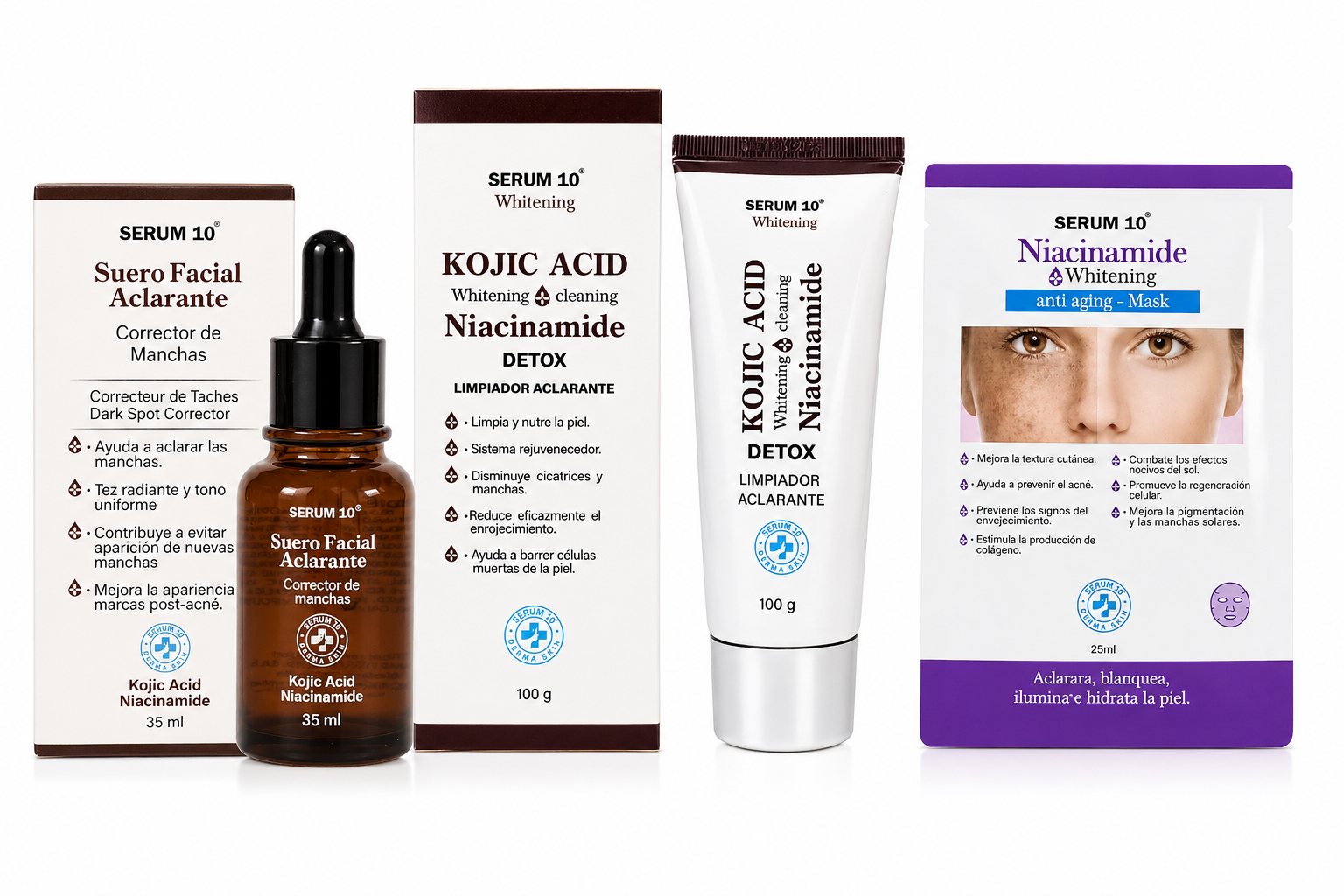 1279-1262-1170 kit jabon-serum-mask