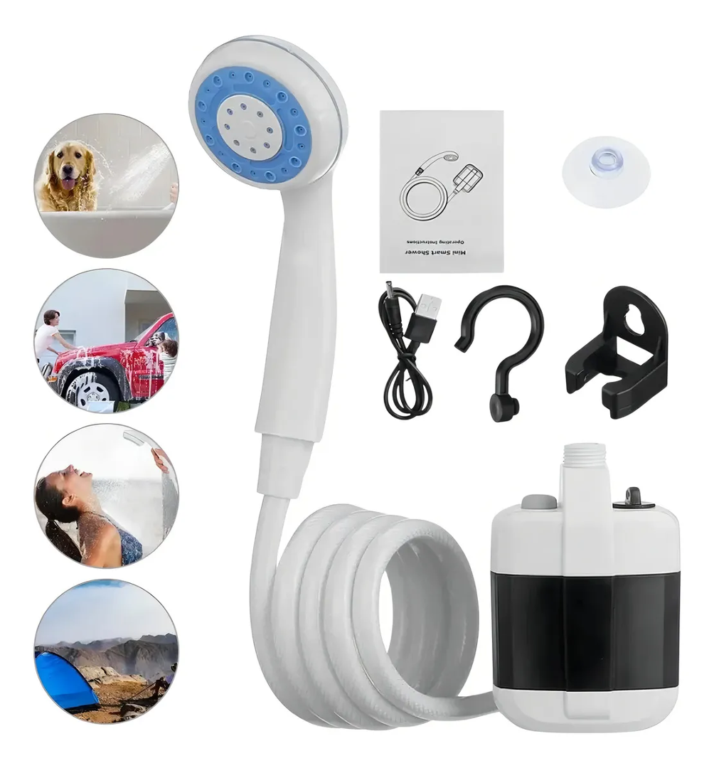 Ducha portatil recargable