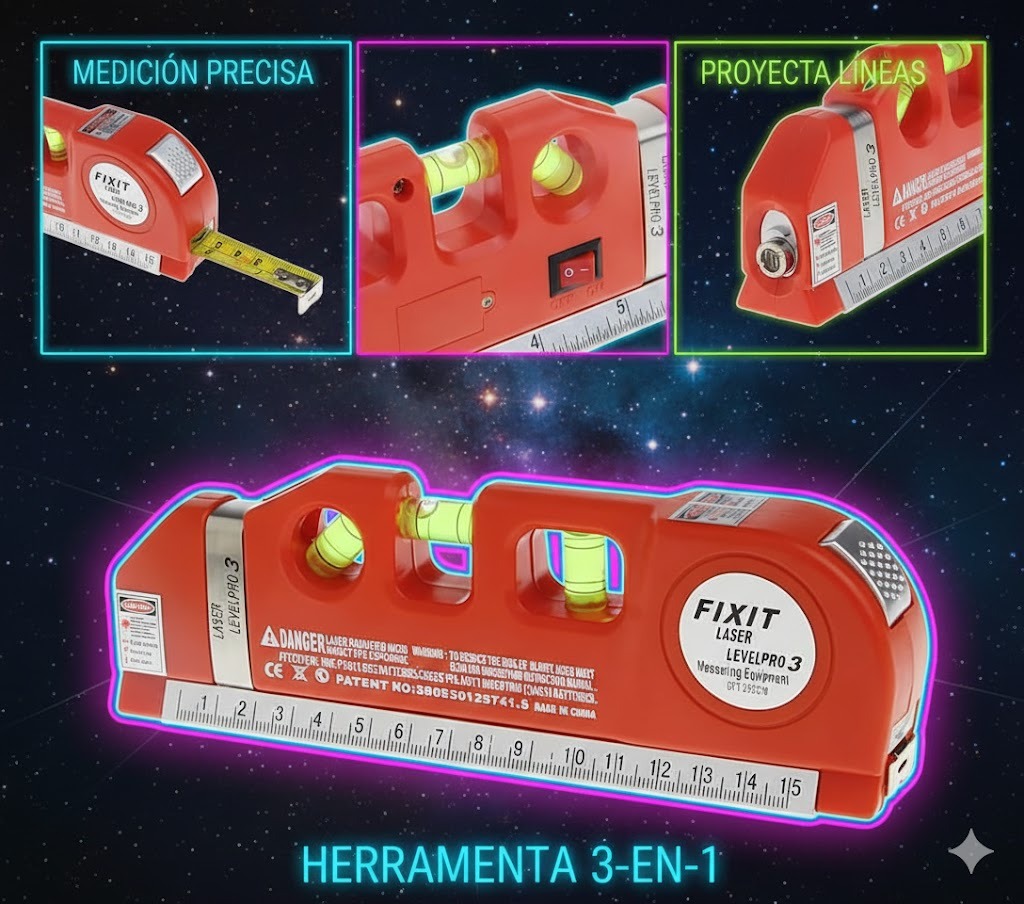 A104 Nivel Laser Pro X