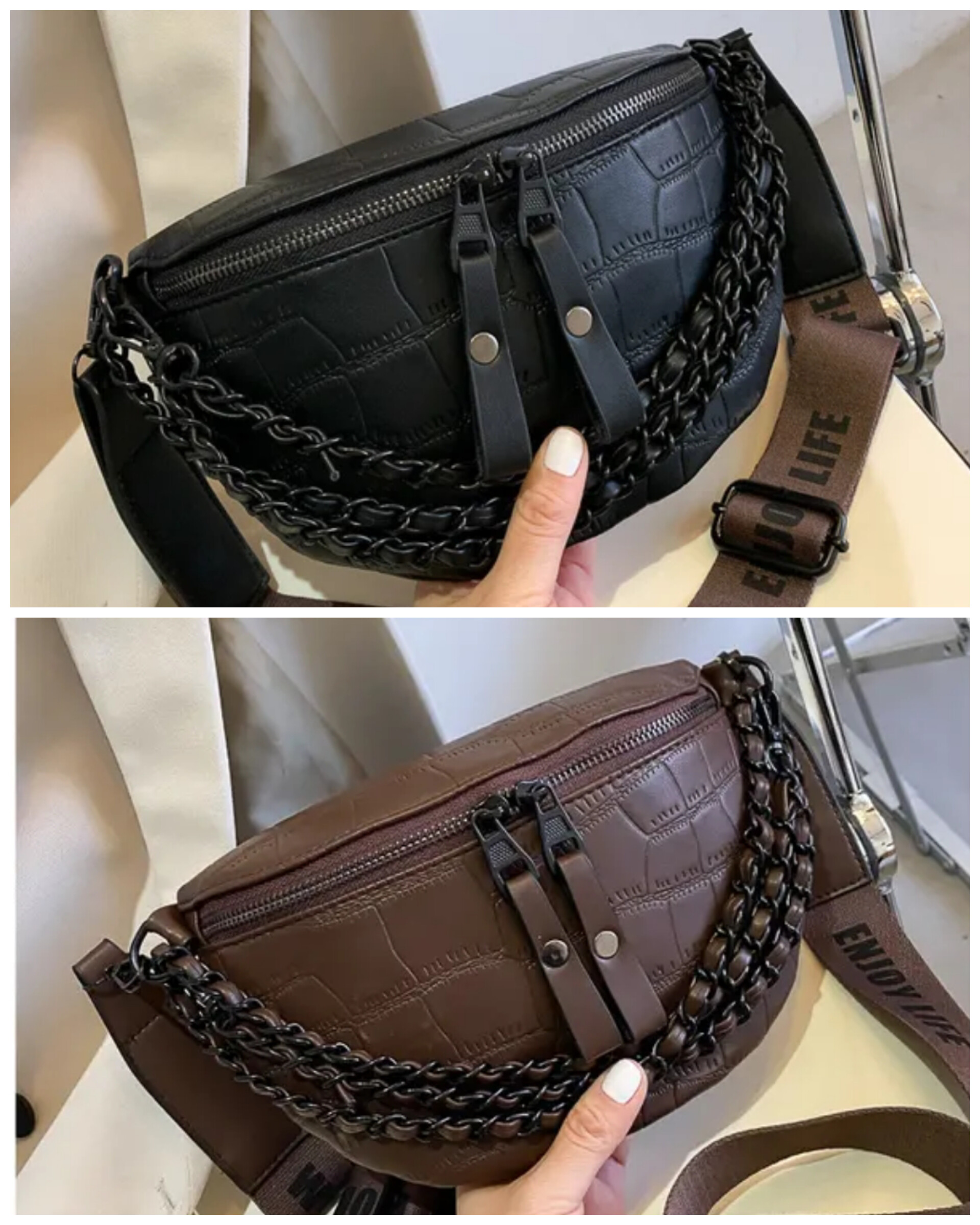 RIÑONERA IMPORTADA LUNELLE - Vista 1