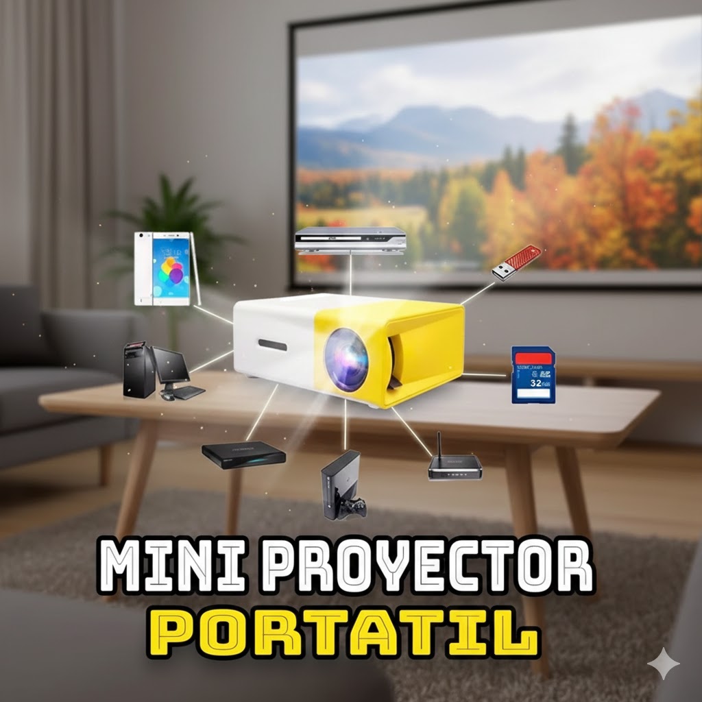 A103 Proyector HD Portátil