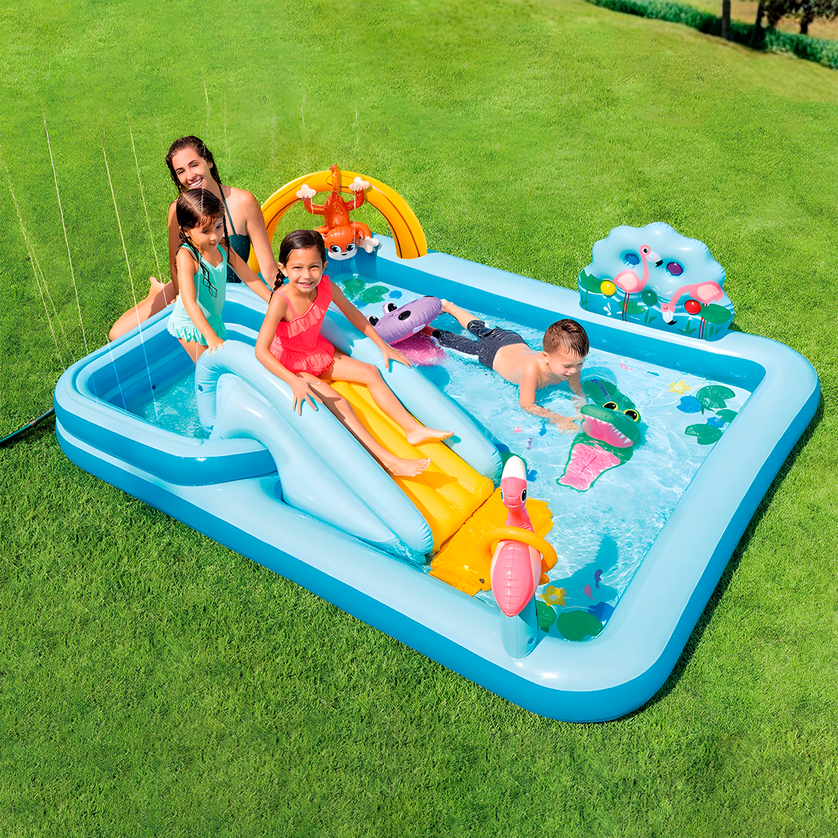 Piscina Inflable Centro de Juegos 57161