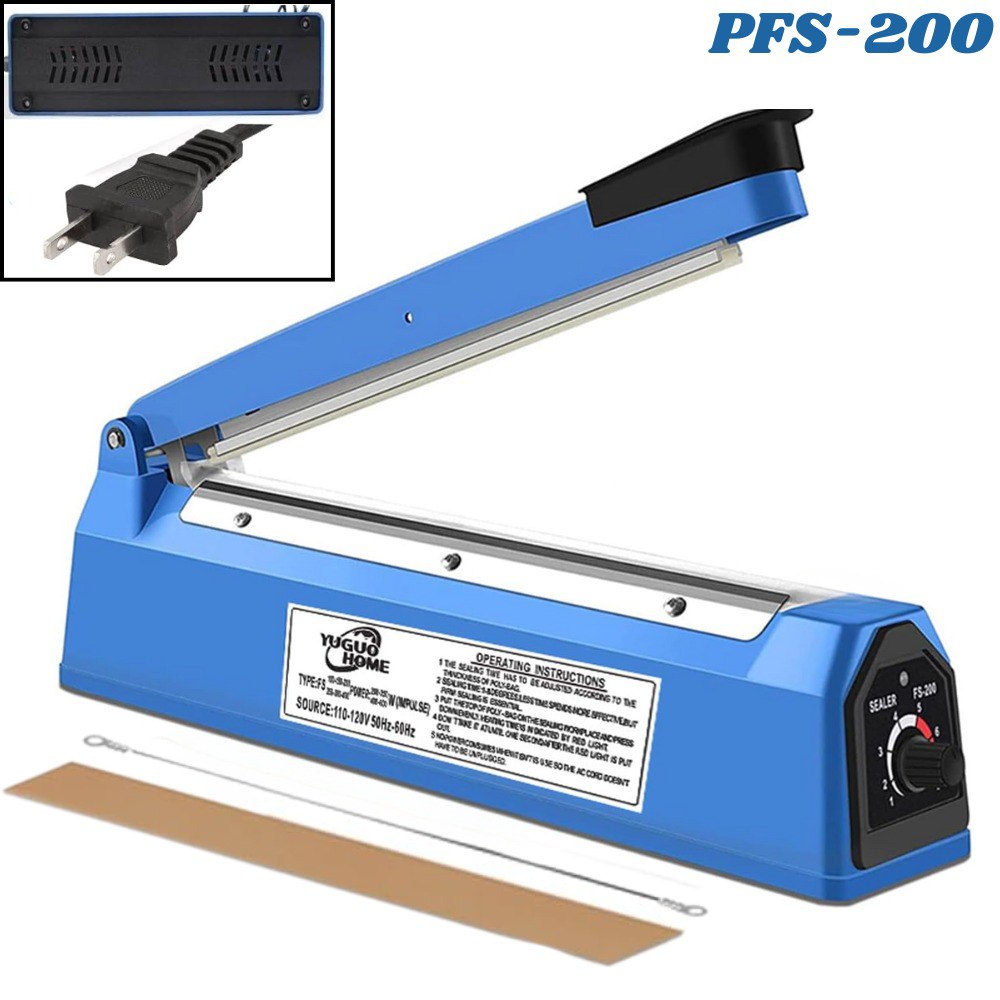 Maquina Selladora De Bolsas Pfs-200
