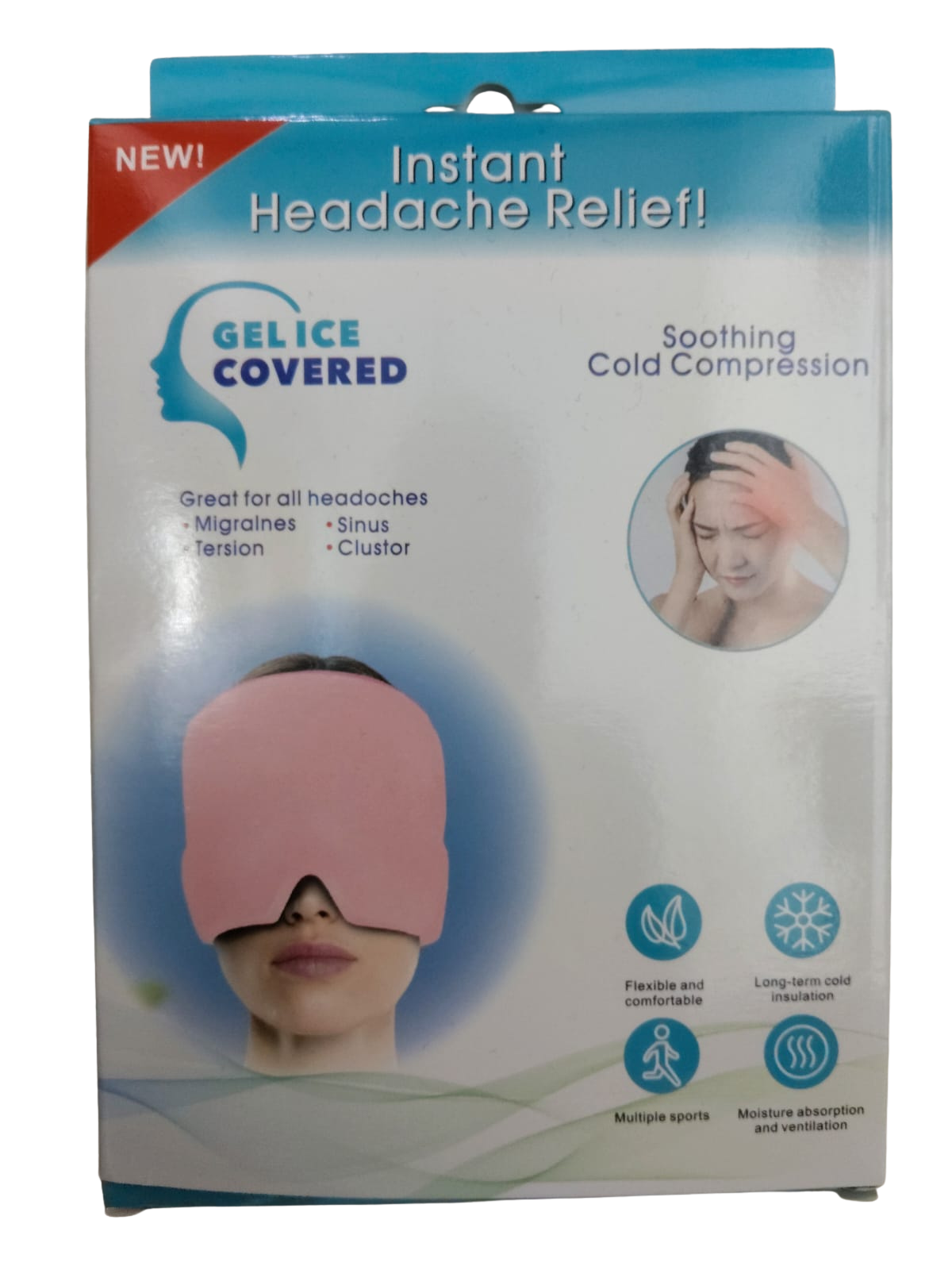 Banda Terapéutica de Gel Frío y Calor