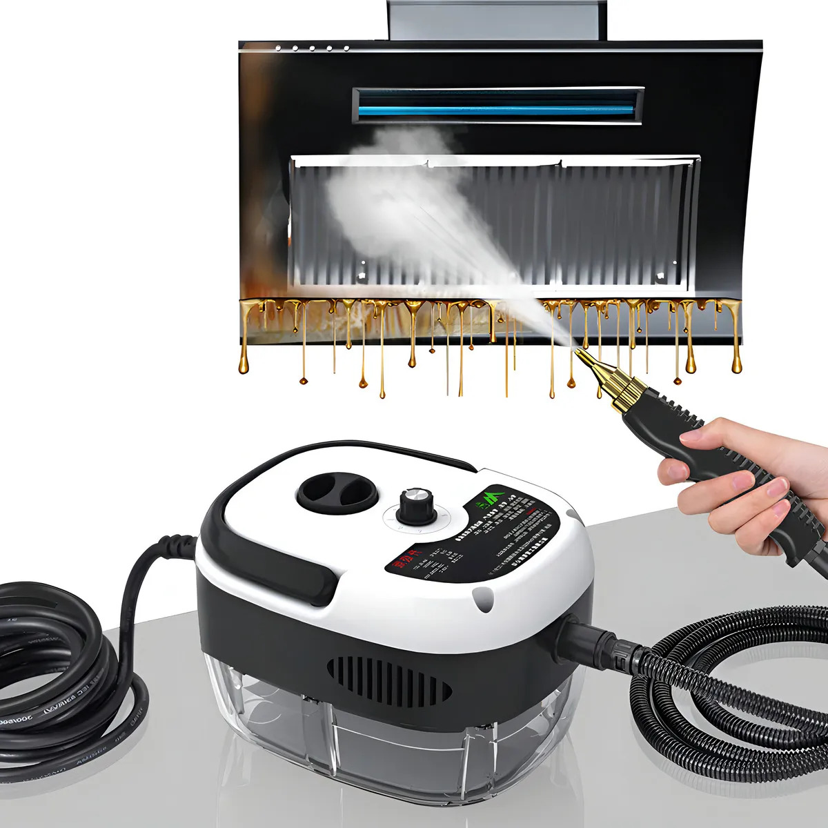 LIMPIADOR A VAOPR PARA EL HOGAR