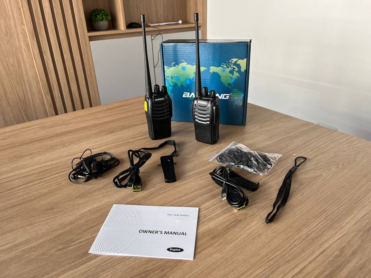 Radios Comunicadores Baofeng x2