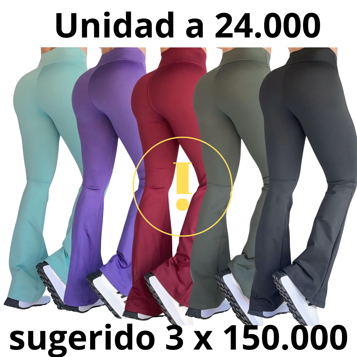Leggins Bota Campana Premium - Vista 1