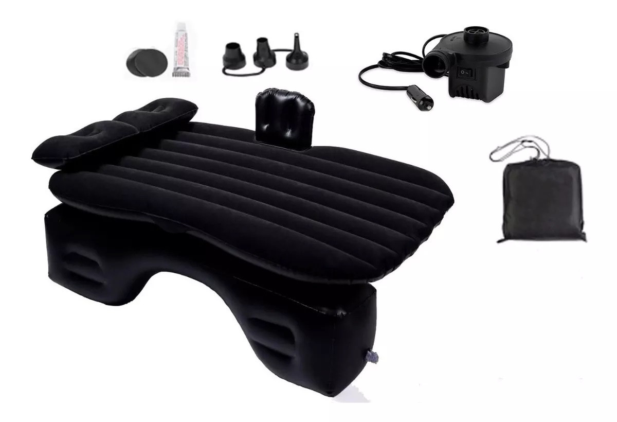 Miniatura 2 de Colchón Inflable Viaje En Automóvil Cama