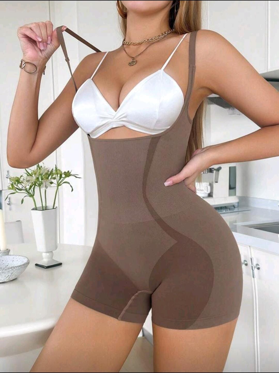 Body Moldeador Liso Sin Costuras 2 - Vista 1