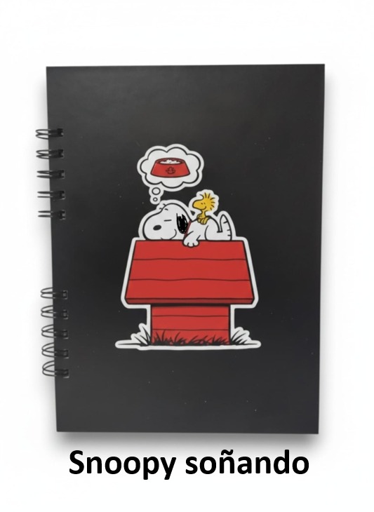 Cuaderno pasta dura 100 hojas 17x23 - Vista 1