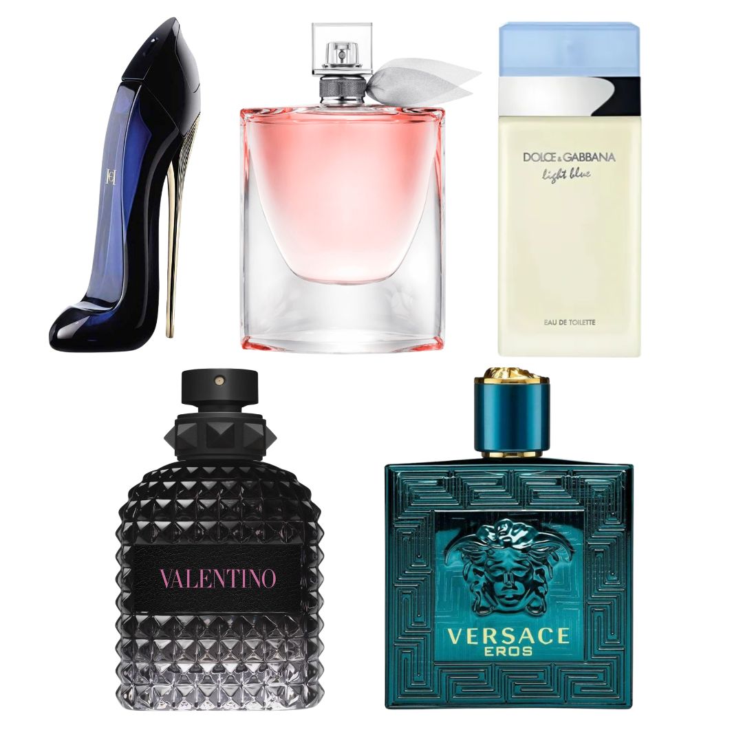 Combo De 5 Perfumes