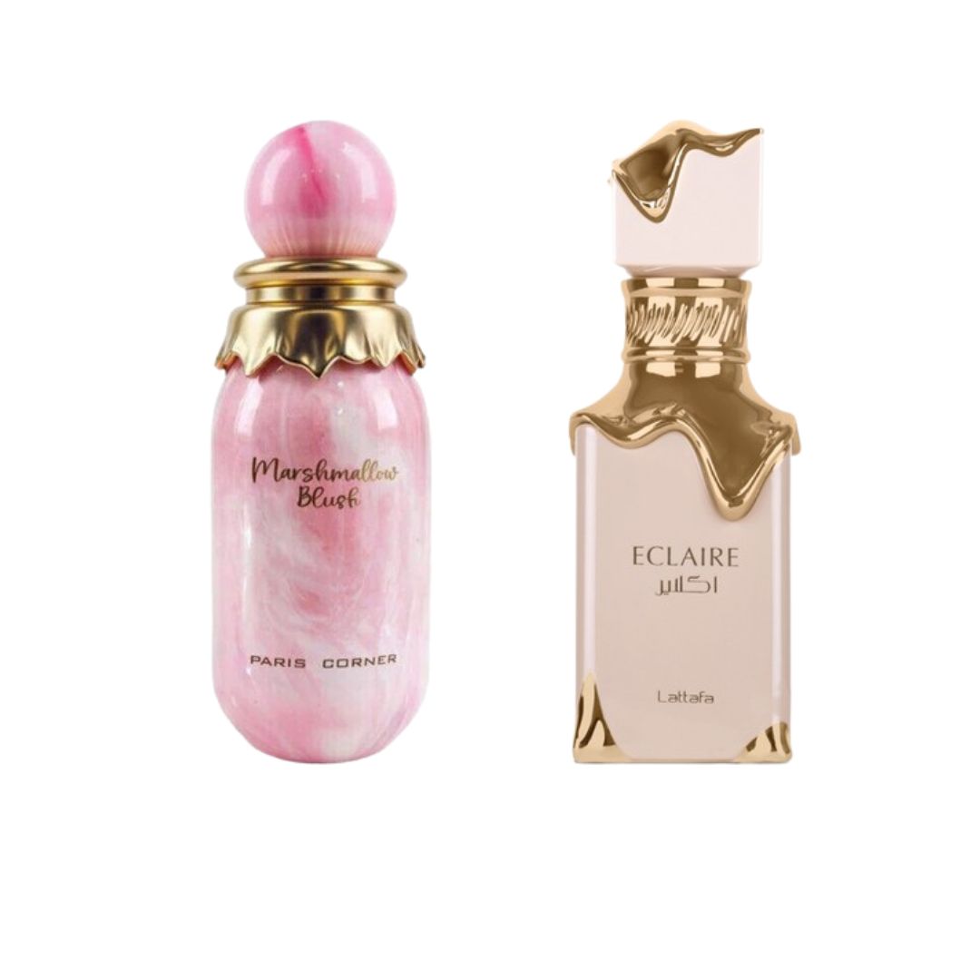 MARSHMELLOW BLUSH+ECLAIRE