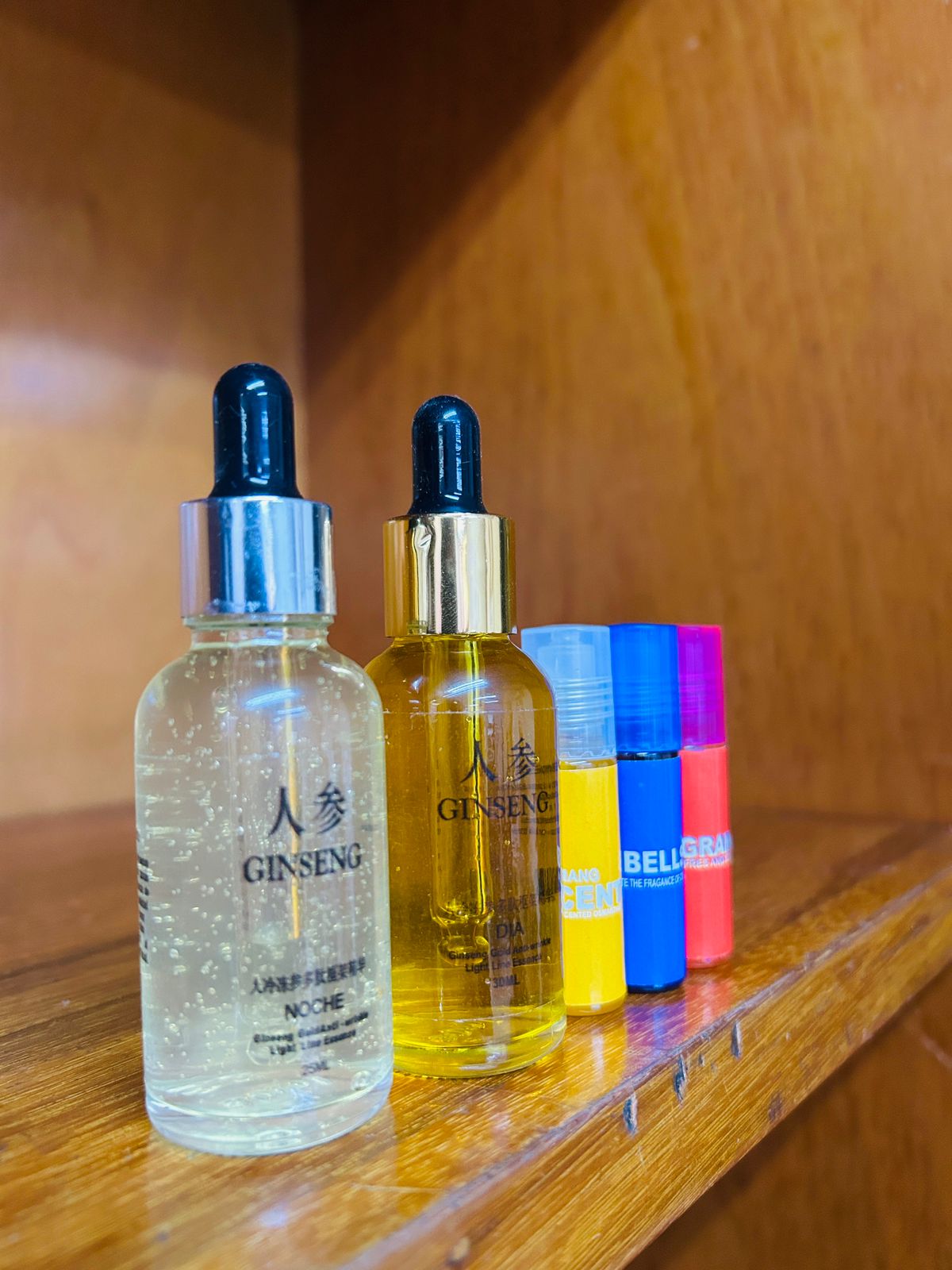 GINSENG DUO+ROLL ON SET