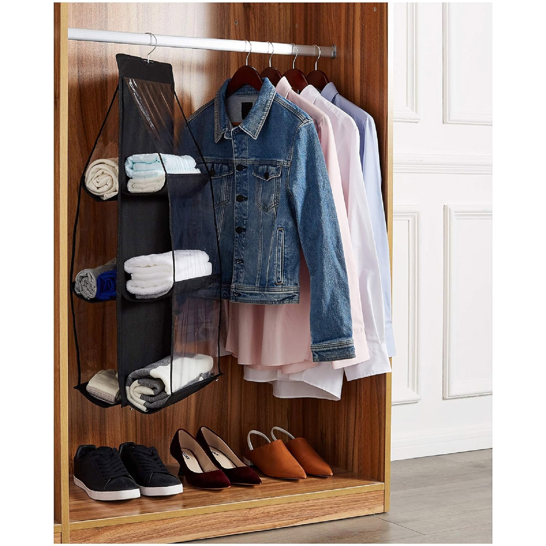 Miniatura 6 de Organizador Bolsos Carteras Colgante