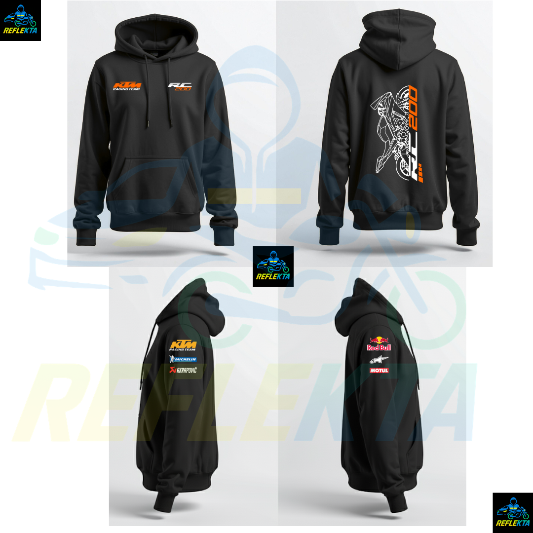 REFLEKTA Hoodie Edicion KTM RC200 - Vista 1