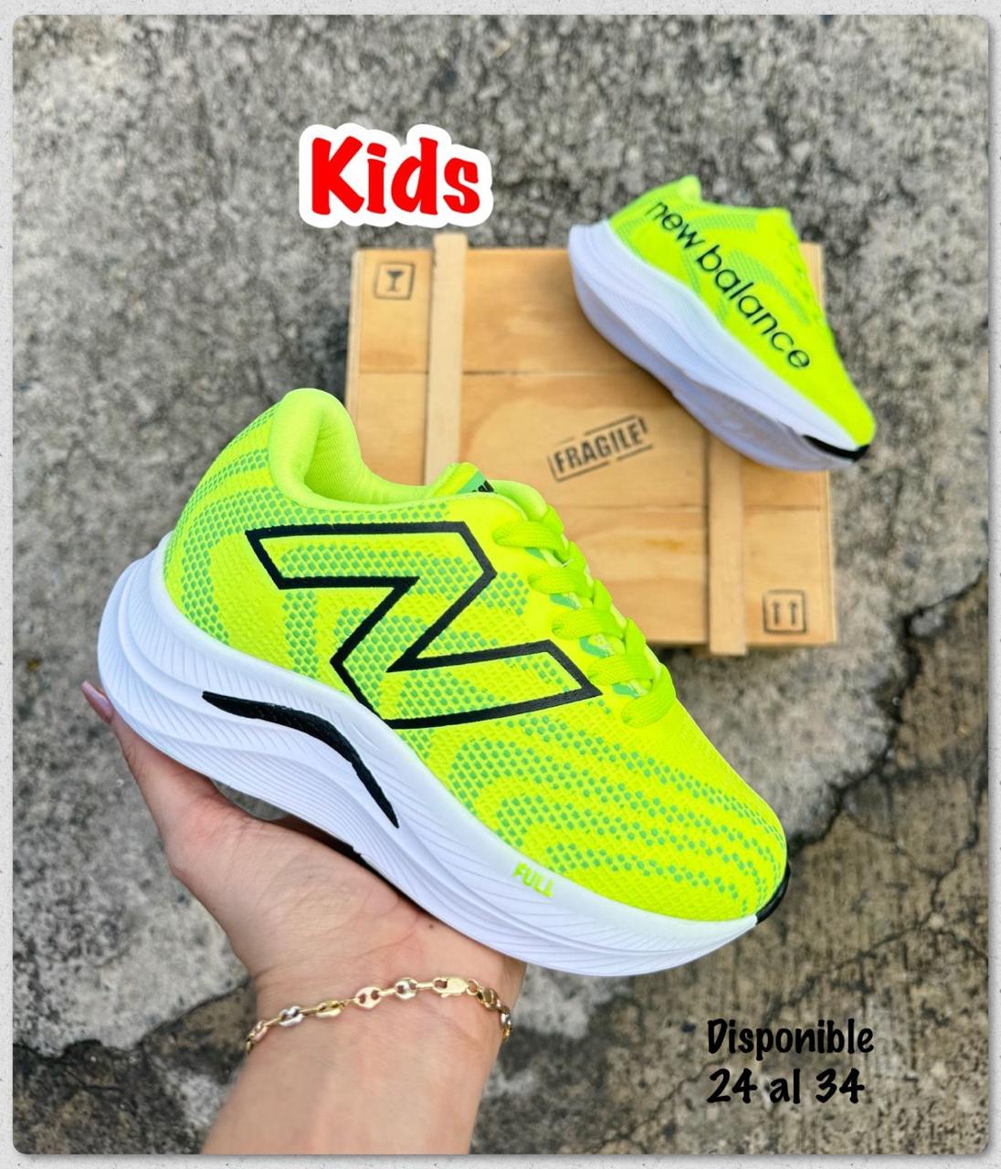 NEW BALANCE KIDS - Vista 1