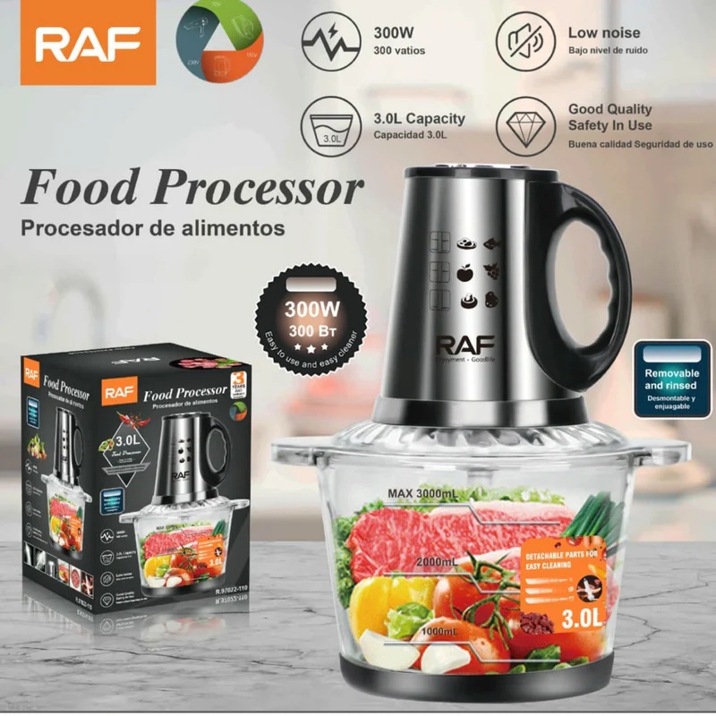 Procesador de Alimentos RAF 3.0 L